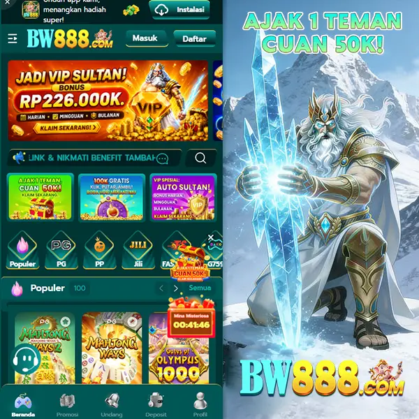 BW888 APK Resmi Unduh Indonesia